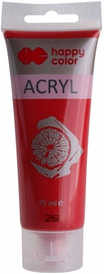 Culoare acrilica 75ml, Happy Color